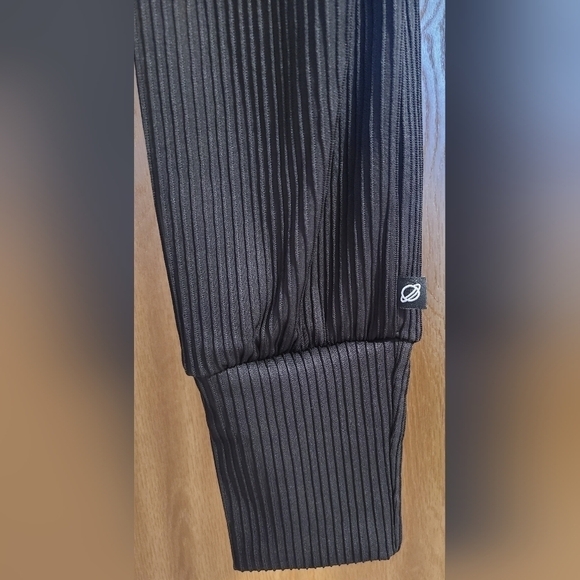 NWT Terez Stretch The Rules Ribbed Leggings Size M - Picture 5 of 8